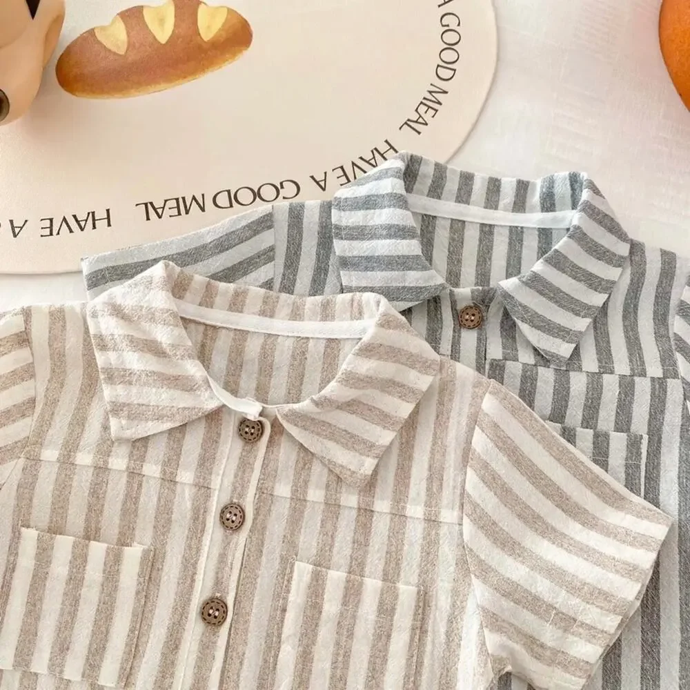 New boy’s toddler muslin suit 24 months